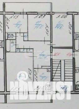 4-к квартира, вторичка, 54м2, 2/5 этаж