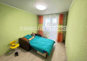 3-к квартира, вторичка, 74м2, 6/16 этаж