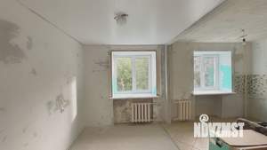 1-к квартира, вторичка, 43м2, 4/6 этаж