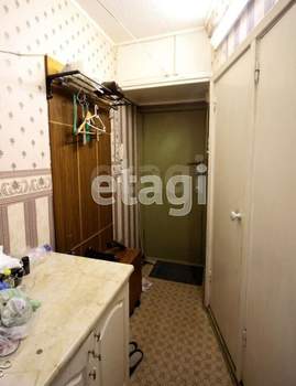 1-к квартира, вторичка, 27м2, 5/9 этаж