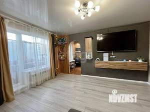 3-к квартира, вторичка, 54м2, 6/9 этаж
