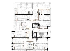 1-к квартира, вторичка, 52м2, 11/17 этаж