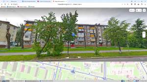 Студия квартира, вторичка, 21м2, 1/5 этаж