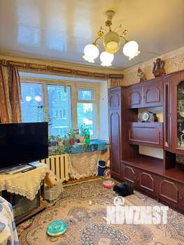 3-к квартира, вторичка, 53м2, 2/5 этаж