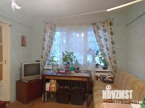 2-к квартира, вторичка, 43м2, 1/5 этаж