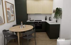 1-к квартира, вторичка, 44м2, 5/17 этаж