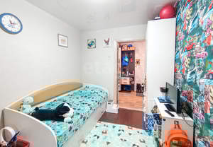 3-к квартира, вторичка, 61м2, 4/5 этаж