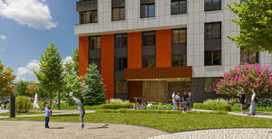 3-к квартира, сданный дом, 100м2, 16/16 этаж