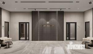 1-к квартира, вторичка, 54м2, 4/17 этаж