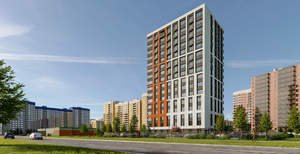 3-к квартира, сданный дом, 100м2, 16/16 этаж