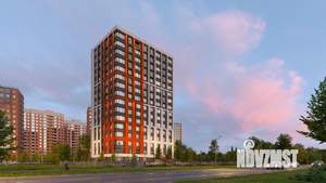 1-к квартира, вторичка, 45м2, 11/16 этаж