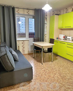 1-к квартира, вторичка, 43м2, 4/12 этаж