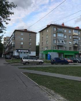 2-к квартира, вторичка, 41м2, 4/5 этаж