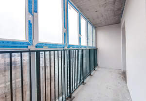 1-к квартира, сданный дом, 46м2, 3/16 этаж