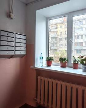 1-к квартира, вторичка, 31м2, 4/5 этаж