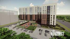 2-к квартира, строящийся дом, 89м2, 1/15 этаж