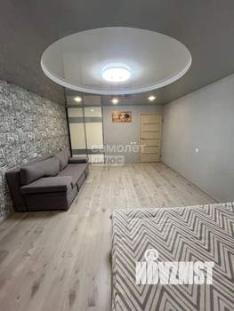 1-к квартира, вторичка, 53м2, 6/16 этаж