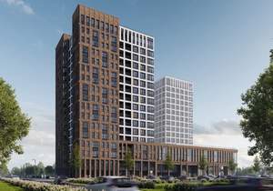 1-к квартира, вторичка, 55м2, 2/17 этаж