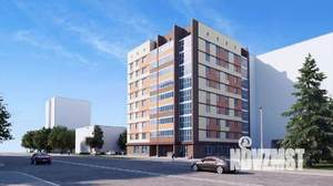 2-к квартира, вторичка, 55м2, 4/9 этаж