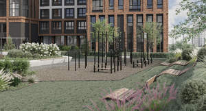 1-к квартира, вторичка, 55м2, 2/17 этаж