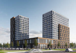 1-к квартира, вторичка, 55м2, 2/17 этаж