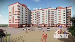 1-к квартира, вторичка, 41м2, 5/8 этаж