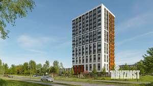 2-к квартира, сданный дом, 63м2, 8/16 этаж