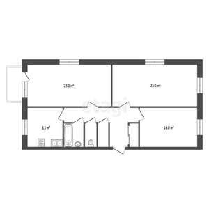 3-к квартира, вторичка, 85м2, 5/5 этаж