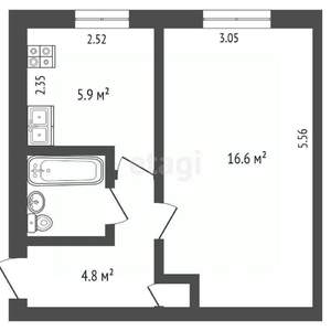 Фото квартиры на продажу (1)