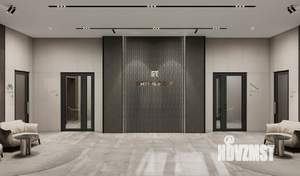 1-к квартира, вторичка, 52м2, 7/17 этаж