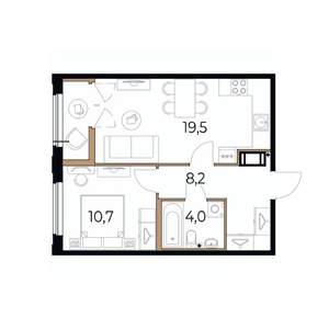 Фото квартиры на продажу (1)
