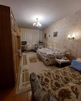 2-к квартира, вторичка, 58м2, 1/5 этаж