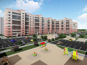 2-к квартира, вторичка, 66м2, 9/9 этаж