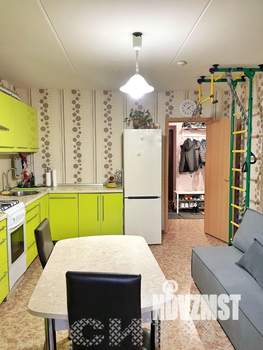 1-к квартира, вторичка, 43м2, 4/12 этаж