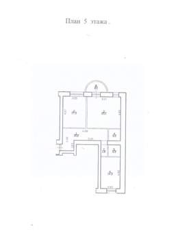 2-к квартира, вторичка, 80м2, 5/10 этаж
