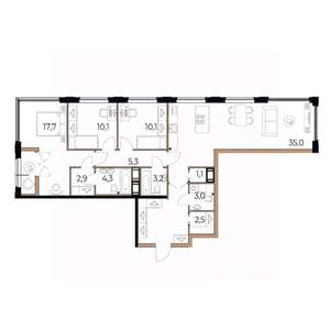 Фото квартиры на продажу (1)
