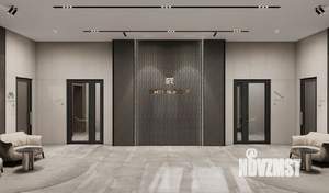 2-к квартира, вторичка, 75м2, 4/17 этаж