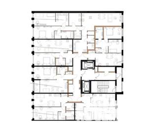1-к квартира, вторичка, 56м2, 4/17 этаж