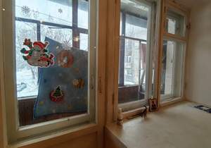 2-к квартира, вторичка, 43м2, 2/5 этаж