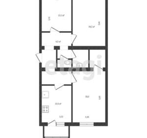 3-к квартира, вторичка, 82м2, 5/5 этаж