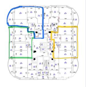 3-к квартира, вторичка, 90м2, 16/18 этаж