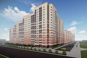 2-к квартира, вторичка, 65м2, 2/16 этаж