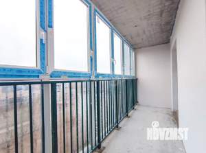 1-к квартира, сданный дом, 46м2, 3/16 этаж