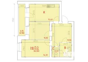 Фото квартиры на продажу (1)
