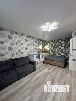 1-к квартира, вторичка, 44м2, 8/10 этаж