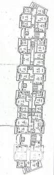 3-к квартира, вторичка, 77м2, 9/9 этаж