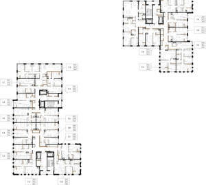 2-к квартира, вторичка, 67м2, 12/17 этаж