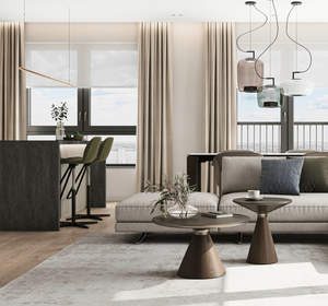 2-к квартира, вторичка, 120м2, 3/17 этаж