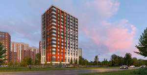 1-к квартира, сданный дом, 47м2, 5/16 этаж