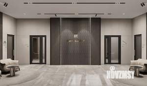 1-к квартира, вторичка, 44м2, 5/17 этаж